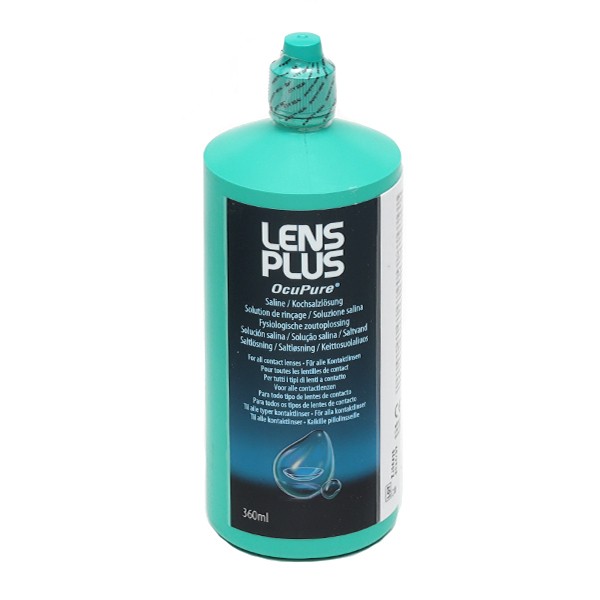 Lens Plus solution de rinçage