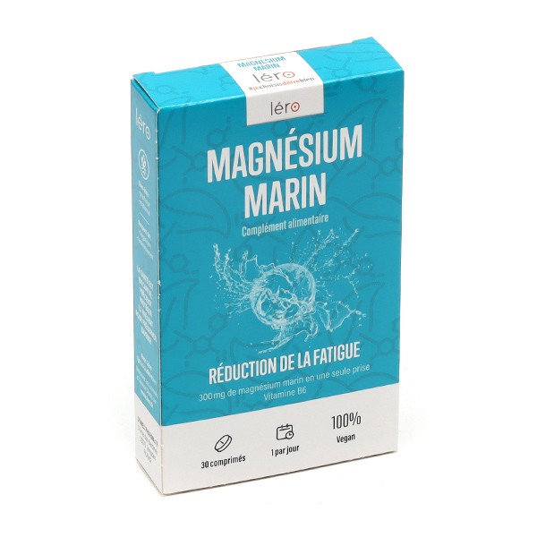 Léro Magnésium marin comprimés