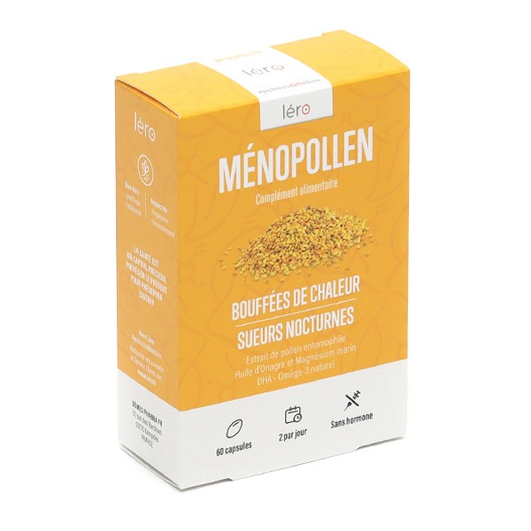 Léro MenoPollen capsules