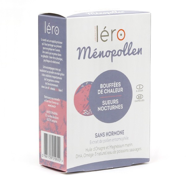 Léro MenoPollen capsules