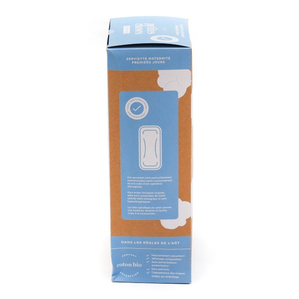 Les Petites Choses Serviettes Hygieniques Post Partum Maternite