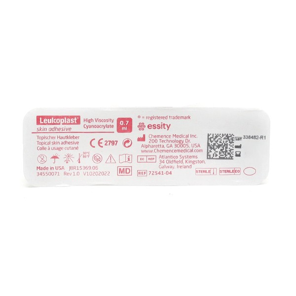 Colle cutanée Leukoplast adhesive BSN Medical - Suture - Plaie, coupure