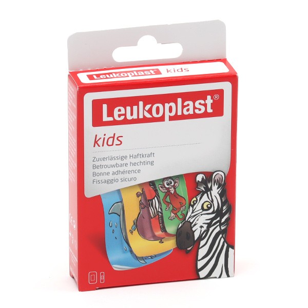 BSN Leukoplast Kids pansements 12 unités
