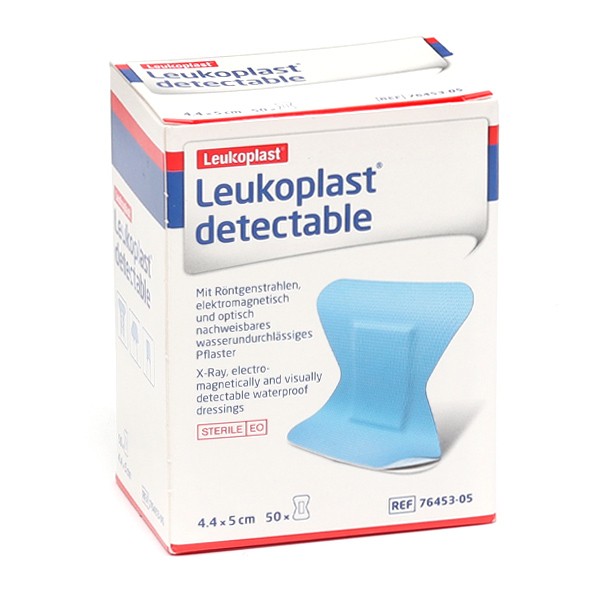 Pansement bout de doigt Leukoplast Detectable imperméable