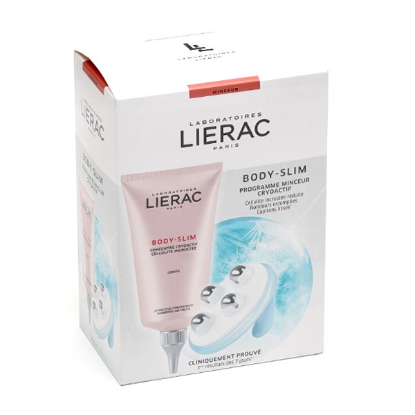 Lierac Body-Slim programme minceur cryoactif cellulite incrustée 150 ml