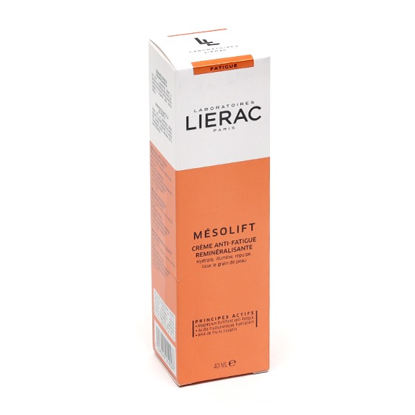 Lierac Mésolift Crème anti-fatigue reminéralisante