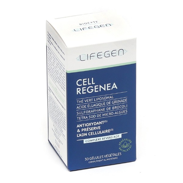 Biocyte Lifegen Cell Regenea gélules