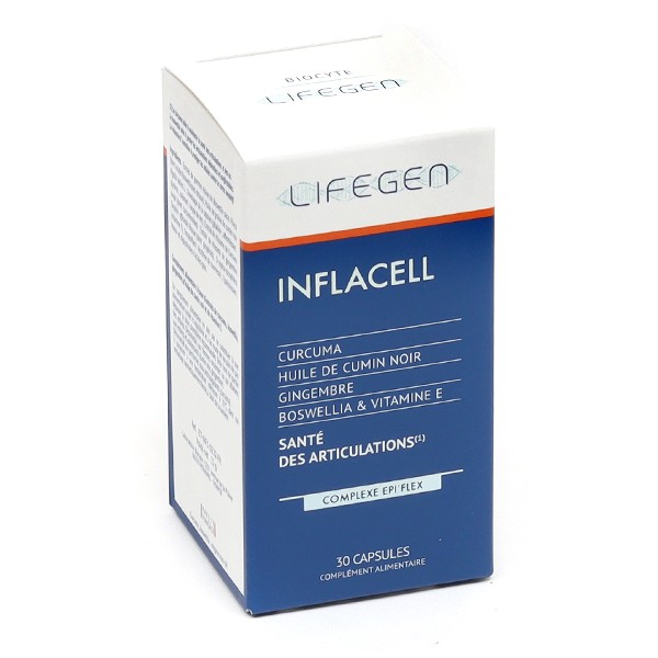 Biocyte Lifegen Inflacell capsules