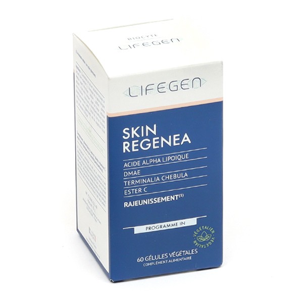 Biocyte Lifegen Skin Regenea in Gélules