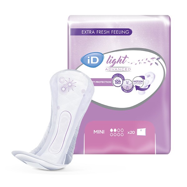 ID Light Advanced Mini protections anatomiques