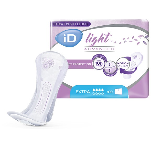 ID Light Advanced Extra protections anatomiques