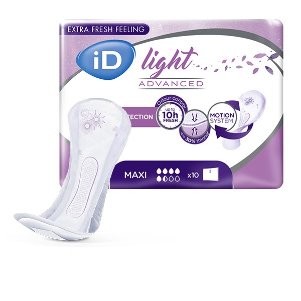 ID Light Advanced Maxi protections anatomiques