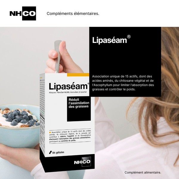 NHCO Lipaséam comprimés