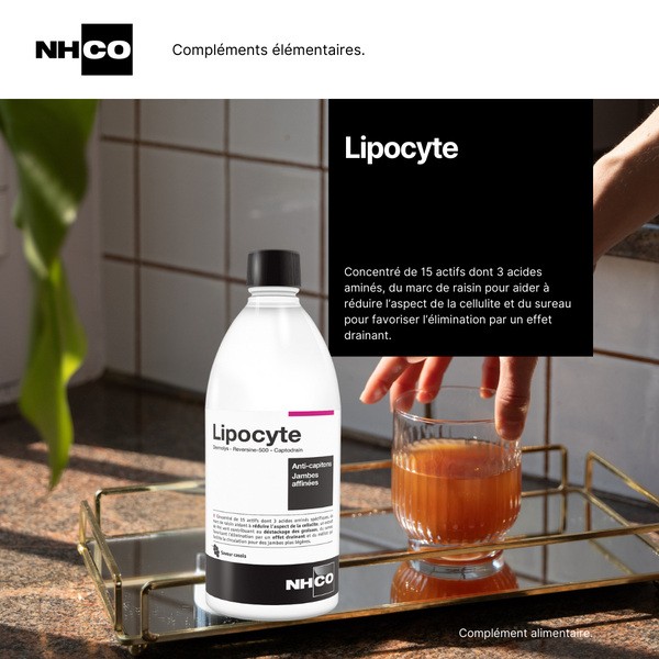 NHCO Lipocyte solution buvable