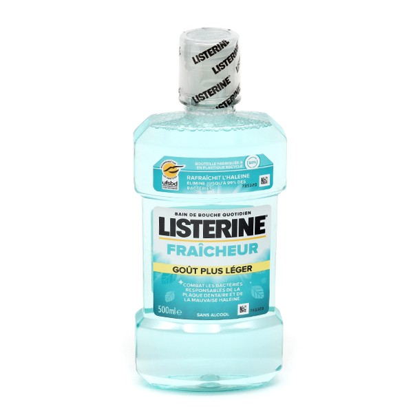 Listerine Fraîcheur bain de bouche