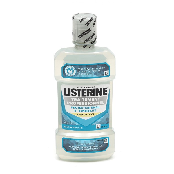 Listerine professionnel bain de bouche Protection émail et sensibilité