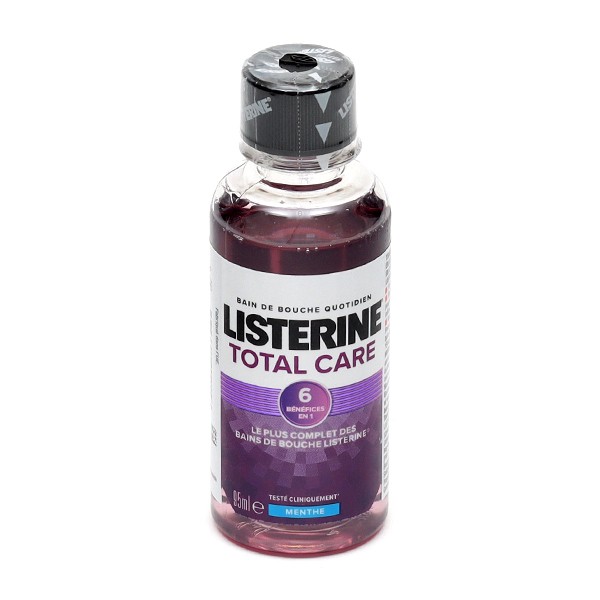 Listerine Total Care bain de bouche