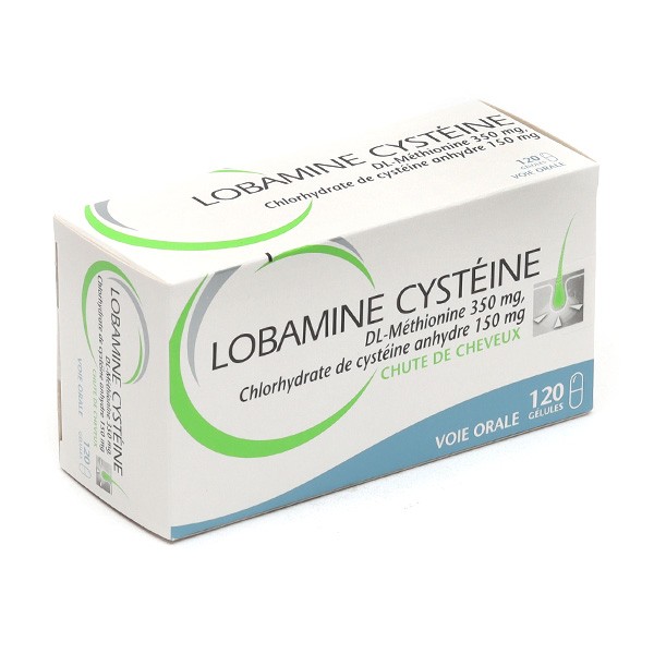 Lobamine Cystéine gélule Cheveux