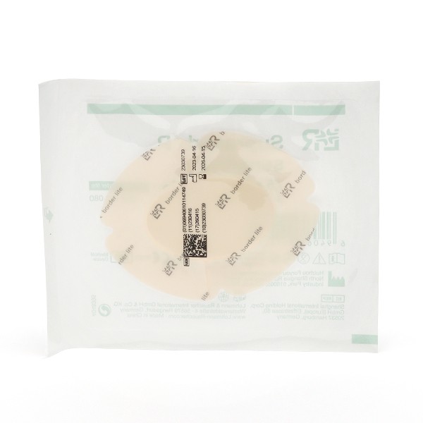 Lohmann Suprasorb P sensitive Multisite border lite