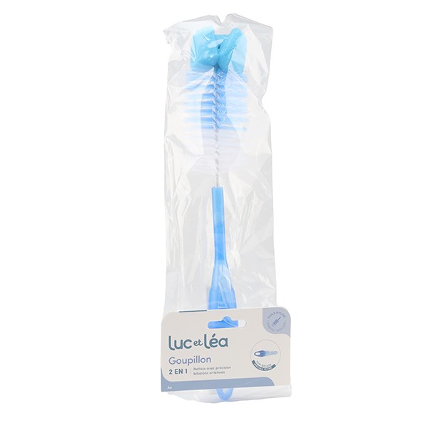 Luc et Léa Goupillon 2 en 1 embout mousse
