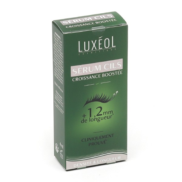 Luxéol sérum cils 4 ml