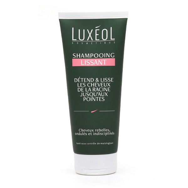 Luxéol shampooing lissant