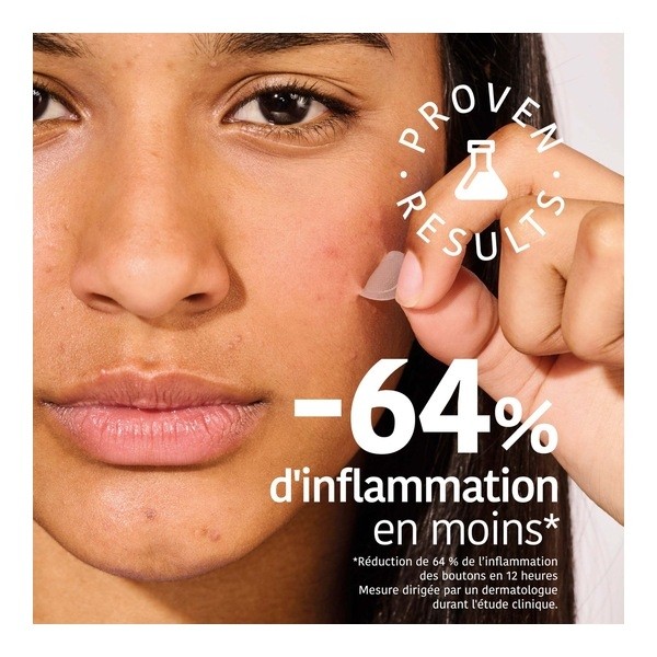 Iroha Nature Patch bouton micro cônes