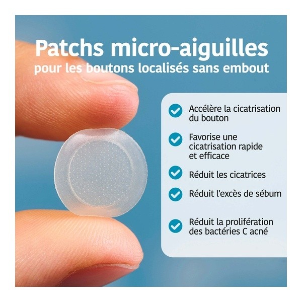 Iroha Nature Patch bouton micro cônes