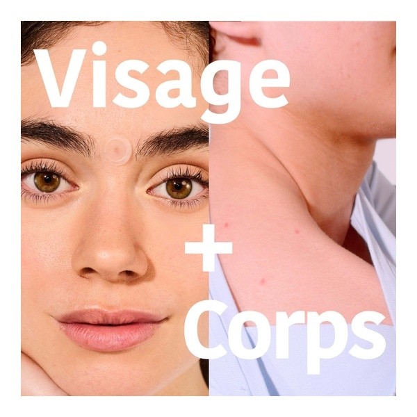 Iroha Nature Patch bouton micro cônes