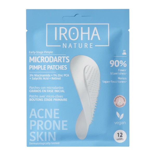 Iroha Nature Patch bouton micro cônes