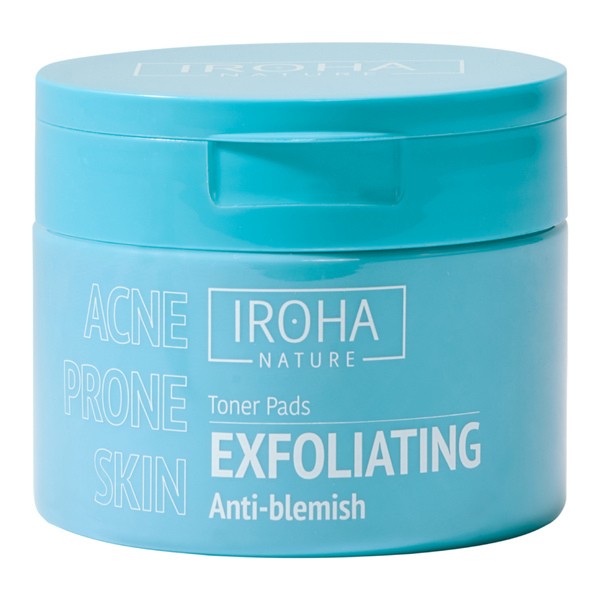 Iroha Nature disques exfoliants anti imperfections