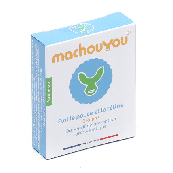 Machouyou® Dispositif Bucco Dentaire 2-6 ans Kiwi