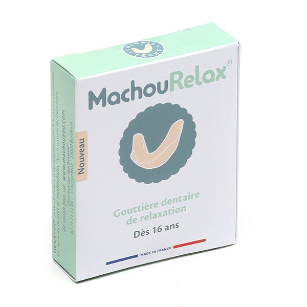 Machouyou MachouRelax Gouttière Dentaire de Relaxation pour Adulte