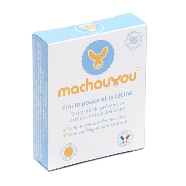 Machouyou - 🔹 Little Boy de 4 ans et 1 mois de Machouyou 🔹 Après un  sevrage de la tétine, Machouyou permet de refermer la béance (écart entre  mâchoires supérieures et inférieures).