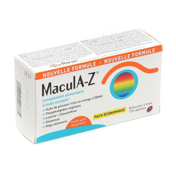 MaculA Z capsules