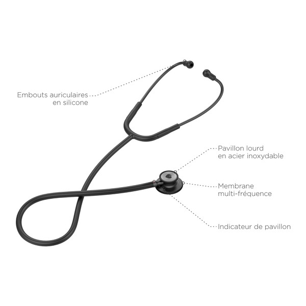 Spengler Stéthoscope Magister II Double pavillon
