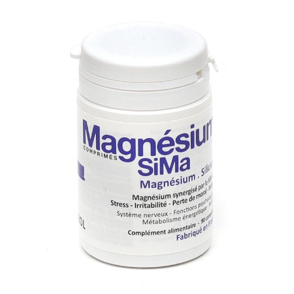 Magnésium SiMa comprimés