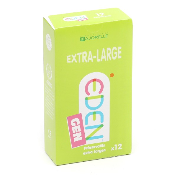 Eden Gen Extra-large préservatifs
