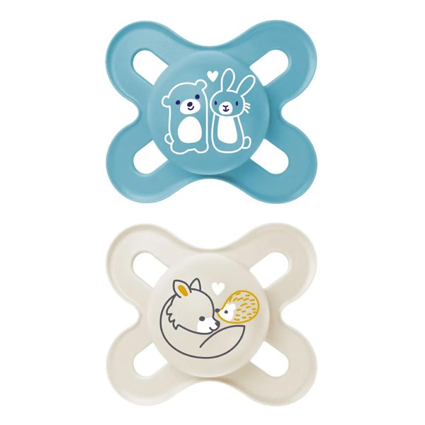 MAM Original naissance Sucette symétrique silicone 0-2 mois