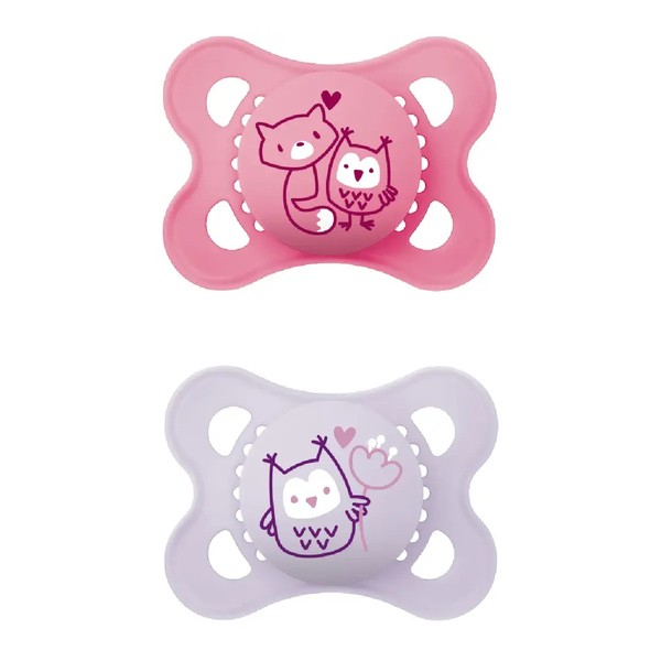 MAM Original Sucette symétrique silicone 2-6 mois