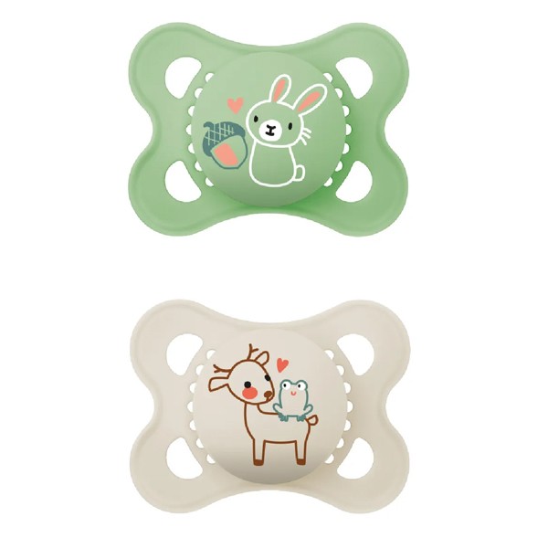 MAM Original Sucette symétrique silicone 2-6 mois