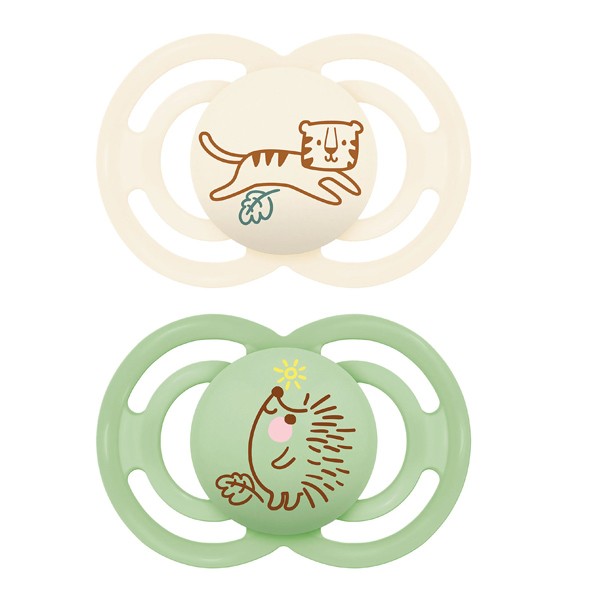 MAM Perfect Sucette silicone anatomique +6 mois