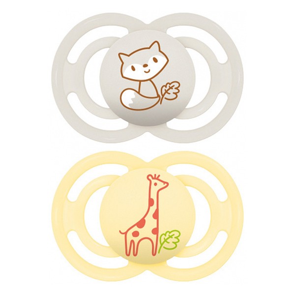 MAM Perfect Sucette silicone anatomique +6 mois