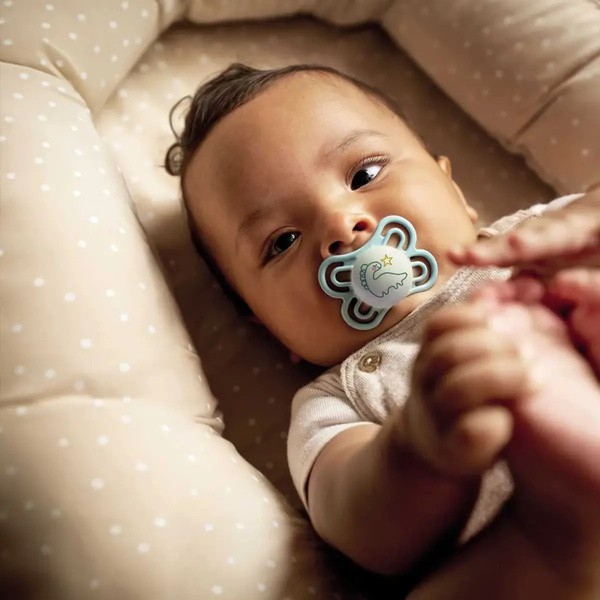 MAM Perfect Nuit Sucette symétrique silicone 2-6 mois