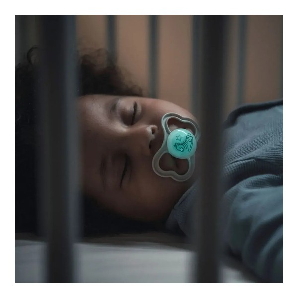 MAM Supreme Nuit Sucette anatomique silicone +18 mois