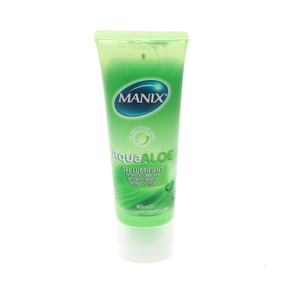 Manix Aqua Aloe Gel Lubrifiant