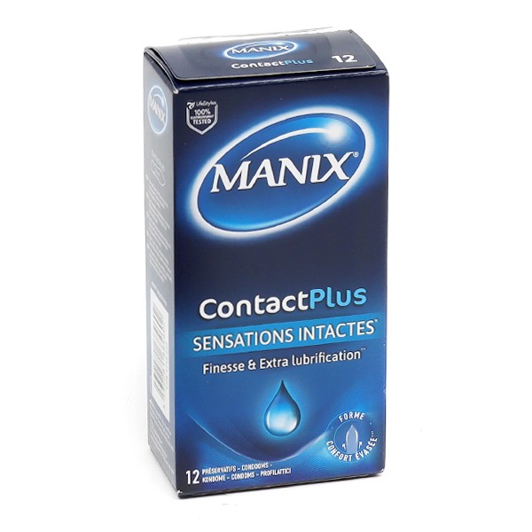 Manix ContactPlus préservatifs