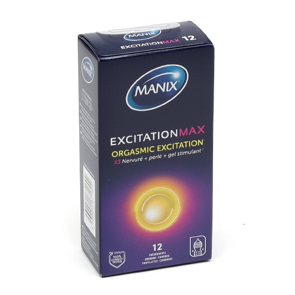 Manix Excitation Max préservatifs