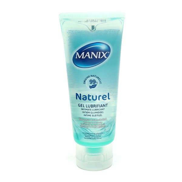 Manix Natural gel lubrifiant