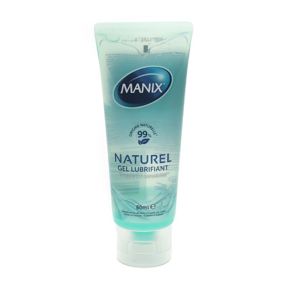 Manix Natural gel lubrifiant
